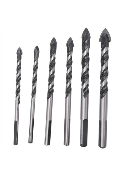 Fayans Beton Tuğla Cam Plastik ve Ahşap Tungsten Karbür Tuğla Duvarı Için 15 Adet Çok Malzemeli Matkap Ucu (Yurt Dışından) fiyatları