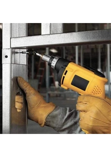 3pcs Manyetik Pivot Matkap Bit Tutucu Manyetik Dönen Bit Uç Tutucu Hızlı Serbest Bırakma Esnek Tornavida Bit Tutucu A (Yurt Dışından) modelleri