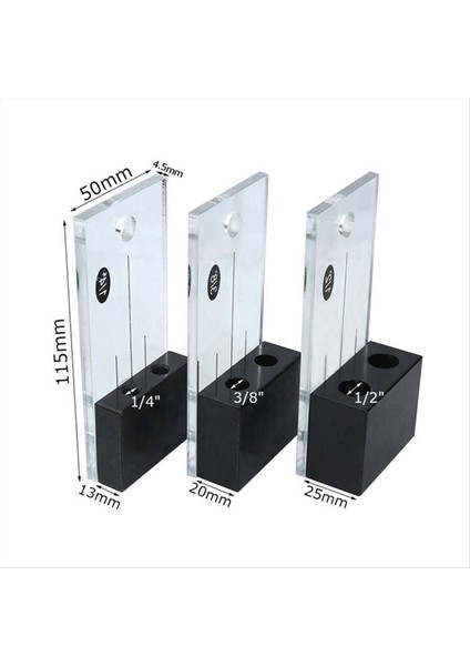 3/8inch Ahşap Işleme Düz Delik Delme Bulucu Yan Delik Zımba Konumlandırıcı Dikey Punter Kiti Dıy Ahşap Araçları (Yurt Dışından) modelleri