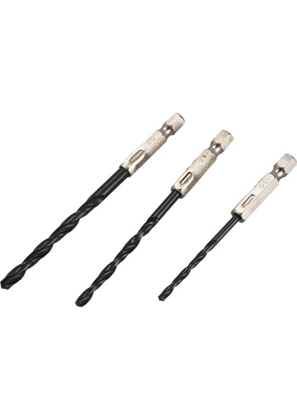 15 Pcs Yüksek Hızlı Çelik Titanyum Kaplamalı Matkap Bitleri Set 3 4 5 mm Altı Shank (Yurt Dışından) modelleri