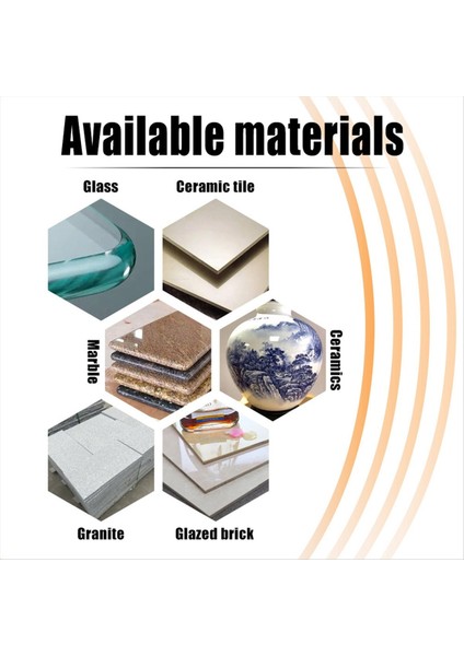 8pcs M14 Kiremit Matkap Bit Seti Seti 6/6/8/8/10/12/14MM M14 Porselen Karo Mermer Cam Için Elmas Matkap Seti (Yurt Dışından) modelleri