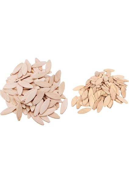 200PCS Tenon Machine Woodworking Bisküvi Jointer No 20 &amp No 0 Için Çeşitli Odun Bisküvileri (Yurt Dışından)