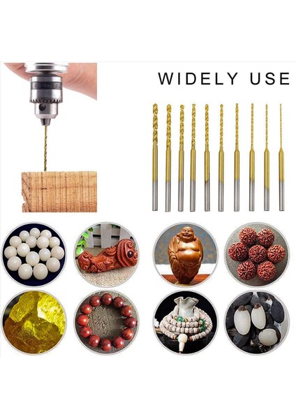 Mikro Twist Matkap Bit SETI-20PCS 0 6mm-2 2mm Küçük Matkap Bit 2 35 Saf Hss Mini Gravür Matkap Bitleri Delik Sondaj Aracı (Yurt Dışından) indirimleri
