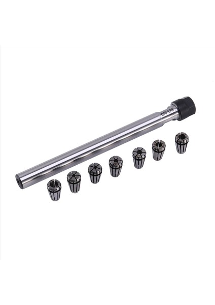 2x C10 ER8A 100L Kolet Chuck Tutucu + 14PCS Hassas Er8 Yaylı Kolet Seti (Yurt Dışından) fiyatları