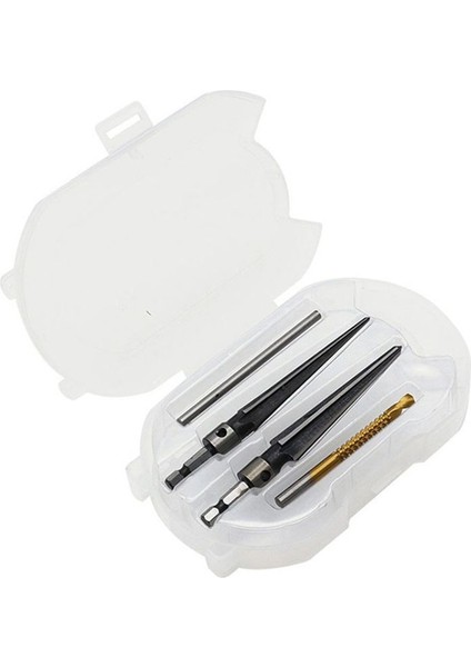 1 Set El Tipi Konik Rayba Seti 5-16MM 3-13MM Köprü Pimi Deliği Konik Raybalar Makinist Luthier Aletler (Yurt Dışından)