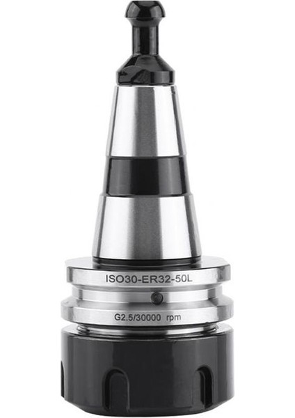 3x Denge Chuck ISO30 ER32 50L Denge Tutma Torna Chuck G2 5 30000RPM Cnc Alet Tutucu Paslanmaz Çelik (Yurt Dışından) fiyatları