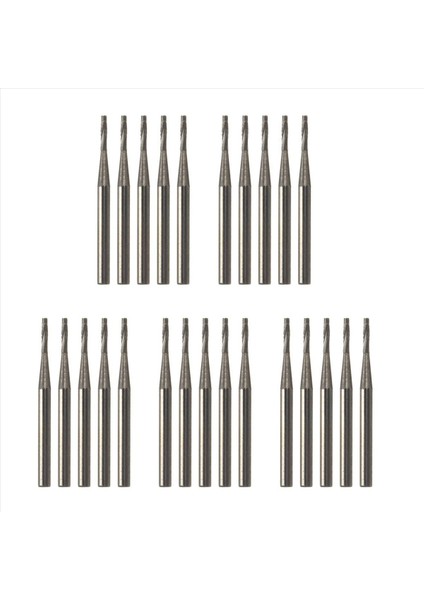 5x Araba Ön Ön Cam Onarım Aleti Cam Sondaj Biti Tungsten Çelik Matkap Biti (Yurt Dışından)