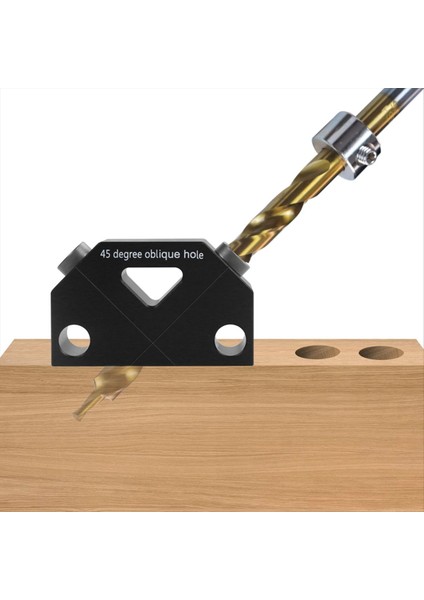Cep Deliği Jig Kit-45 ° Punch Bulucu Açısı Ahşap Işleme Alet Deliği Vidalı Jig Konumlandırıcı Dökme Dübel Matkap Kılavuzu Marangoz (Yurt Dışından) fiyatları