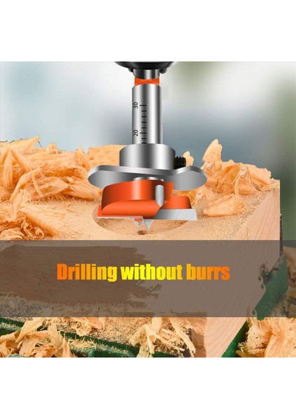 2x Menteşe Jig Matkap Kılavuzu Seti Hex Saplama Ayarlanabilir 35 mm Forstner Bit Gizli Menteşe Sıkıcı Jig Matkap Kılavuzu (Yurt Dışından) indirimleri