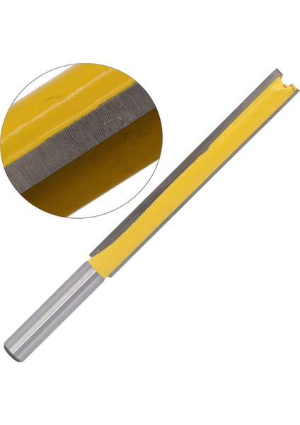 2x 8mm Shank Düzeltme Oymacı Yönü Karbür Freze Kesici Yönlendirici Biti Ahşap Çimentolu Karbür Freze Kesici Için (Yurt Dışından) fırsatları