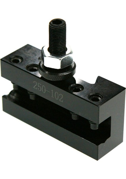 3 Pcs 250-101 250-102 Turnama ve Yüzleşen Tutucu Hızlı Değişiklik Araç Gönderisi ve Takım Tutucu (Yurt Dışından) fırsatları