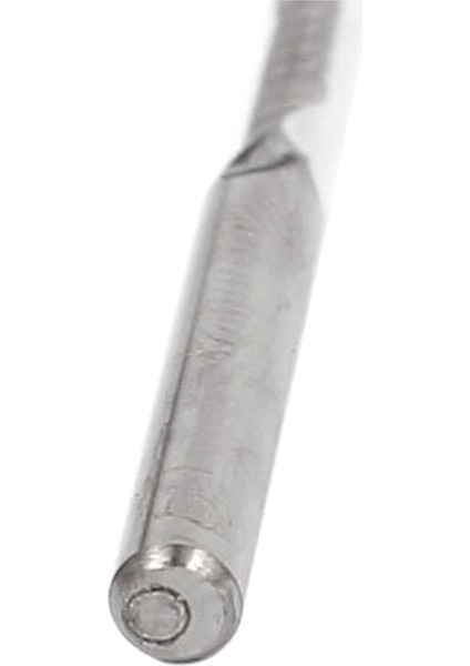 1pcs 2mm x 15MM Karbür Tek Flüt Sarmal Uç Değirmen Cnc Yönlendirici Bit &amp 7pcs 1-7mm ER11 Yay Kolet (Yurt Dışından) fırsatları