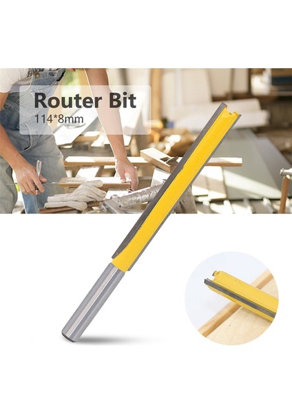 8mm Şey Kesme Oyma Yönlendirici Bit Karbür Freze Kesici Yönlendirici Biti Ahşap Çimentolu Karbür Freze Kesici Için (Yurt Dışından) fırsatları