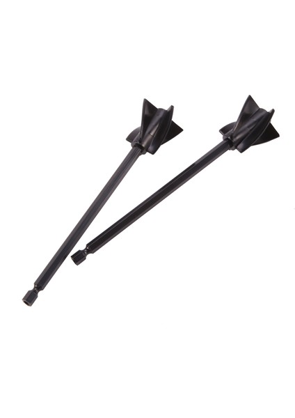 Reçine Mikser Kürekleri Güçlü Karıştırma Için Epoksi Karıştırıcı Eki Yeniden Kullanılabilir Boya Mikseri Boya Karıştırıcı Matkap Eki B (Yurt Dışından) indirimleri