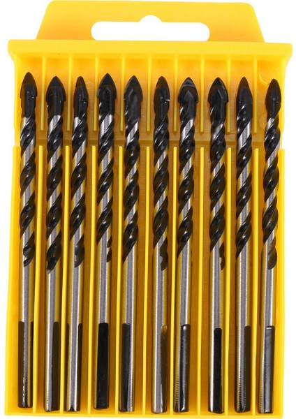 Çok Amaçlı Matkap Bitleri 50 Parçalı 6mm Çok Malzemeli Matkap Ucu Seti Tungsten Karbür Uçlu Duvar Matkap Ucu Seti (Yurt Dışından) fırsatları