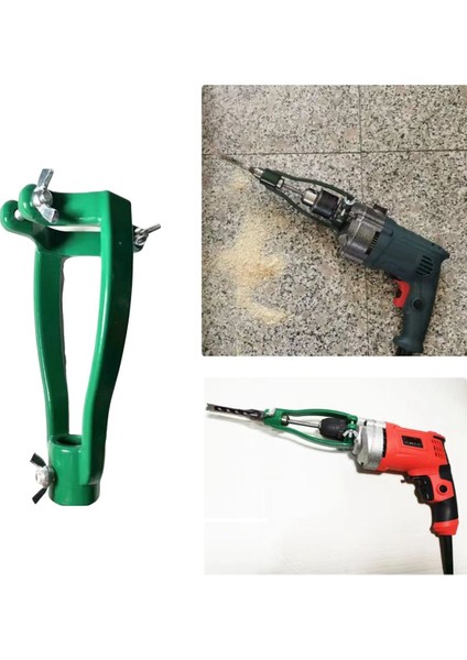 Matkap Makinesi Aksesuar Tezgahı Veya El Matkapı Için Square Delik Matkap Bit Adaptörü Sabitleme Braketi (Yurt Dışından) fırsatları