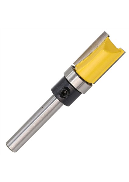 6pcs 1/4 Inç Shank Flush Trim Yönlendirici Bitleri Desen Şablon Bit Seti Ağaç Işleme Üst Rulman Frezeleme Araçları (Yurt Dışından) indirimleri