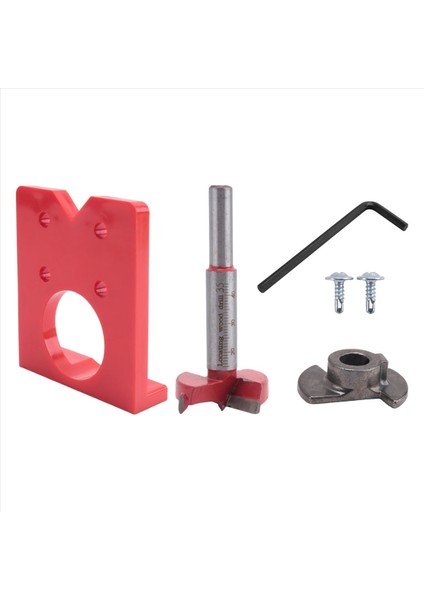 35MM Menteşe Jig Matkap Kılavuzu Setleri Kapı Menteşe Matkap Deliği Kesici Gizeli Menteşe Jig Mobilya Ahşap Için Bit Pozisyoncu (Yurt Dışından) fiyatları