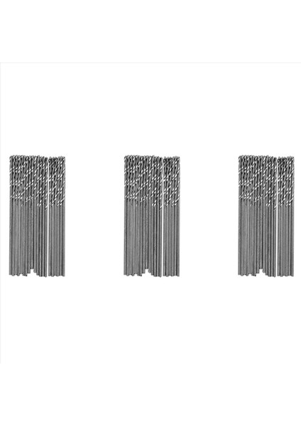60 Pc 0 5mm Düz Metal Metal Spiral Twist Matkap Bit (Yurt Dışından)
