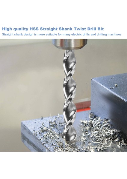 4-10MM Ekstra Uzun 200MM Hss Twist Matkap Straigth Shank Auger Sondaj Bit Aracı (Yurt Dışından) modelleri