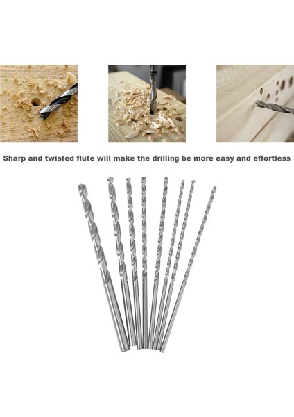 4-10MM Ekstra Uzun 200MM Hss Twist Matkap Straigth Shank Auger Sondaj Bit Aracı (Yurt Dışından) fırsatları