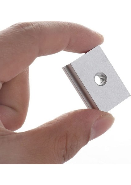 6 Pcs T-Yuva Somunları M8 T-Ray Sürgülü Fındık Alüminyum Yuva Fıstığı Palet Kayar Fındık Mobilya Yuvası Somunları Yuva Sabitleme Için (Yurt Dışından) fırsatları