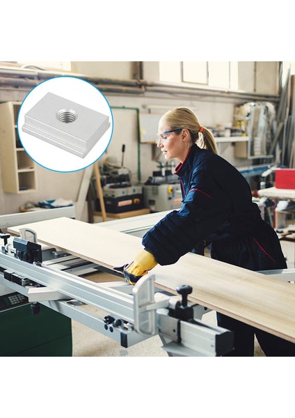 6 Pcs T-Yuva Somunları M8 T-Ray Sürgülü Fındık Alüminyum Yuva Fıstığı Palet Kayar Fındık Mobilya Yuvası Somunları Yuva Sabitleme Için (Yurt Dışından) indirimleri