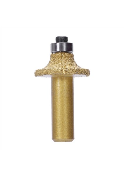 2x Mermer 31MM Dia Bullnose Profili Tekerlek Yönlendirici Bit Altın Tonu (Yurt Dışından) modelleri