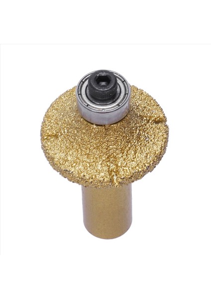 2x Mermer 31MM Dia Bullnose Profili Tekerlek Yönlendirici Bit Altın Tonu (Yurt Dışından) indirimleri