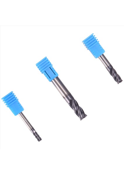 3pcs 4 6 8 mm Karbür Uç Değirmen 4 Flüt Mill Set Freze Kesici Takım Kiti Cnc Karbür Freze Kesici Spiral Yönlendirici Bitleri (Yurt Dışından) fiyatları