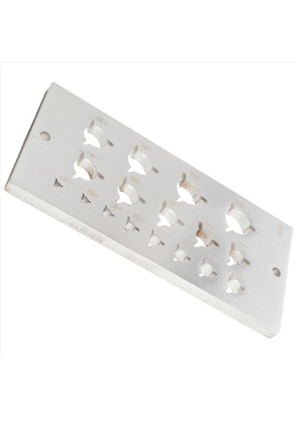 Yüksek Hızlı Çelik Dübel Plaka 17 Delikler (Ingilizce Sistem) Çelik Dübel Plaka Erik Bossom Delikler Dübel Makiner (Yurt Dışından) modelleri