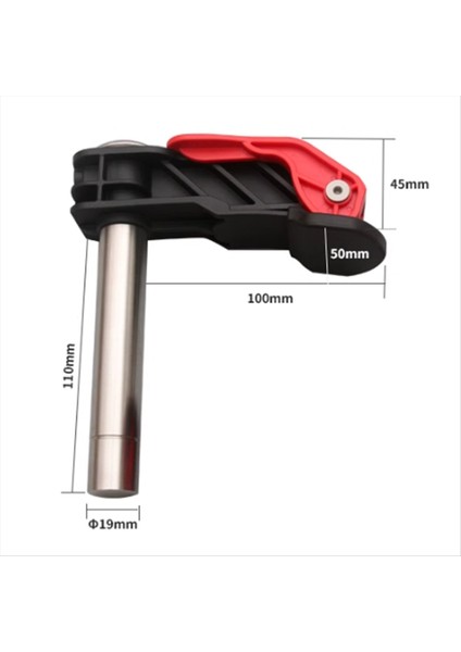 2pc Workbench Köpek Delikleri Hızlı Oyunculuk Tutma Kelepçesi Paslanmaz Çelik Ayarlanabilir Ahşap Işleme Bench Press Sabit ARAÇ-19MM (Yurt Dışından) indirimleri