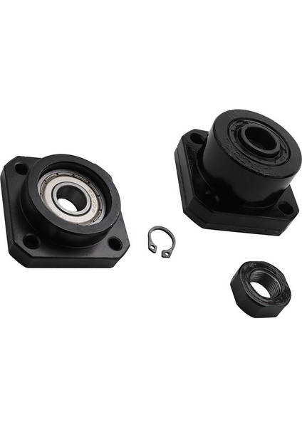 6x FK12 FF12 Başlı Vıdce Için Destek 1605 FK12 Sabit Yan FF12 Yüzen Taraf Cnc Parçaları Makine Alet Aksesuarları (Yurt Dışından) modelleri