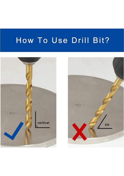 240 Pcs Titanyum Matkap Bit Seti Metal Çelik Ahşap Plastik Bakır Alüminyum Alaşım Için Matkap Bitleri 1mm Ila 3 5 mm (Yurt Dışından) indirimleri