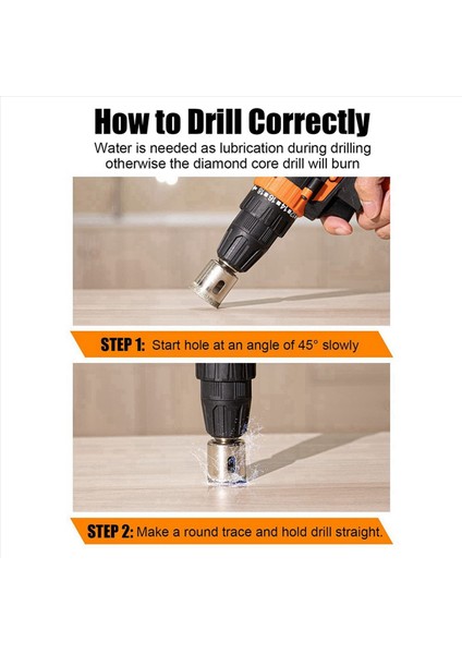 Elmas Matkap Bitleri Seti 20 Adet Elmas Deliği Testere Seti Seramik Karo Porselen Mermer Granit Şişeler Için Cam Matkap Ucu (Yurt Dışından) indirimleri