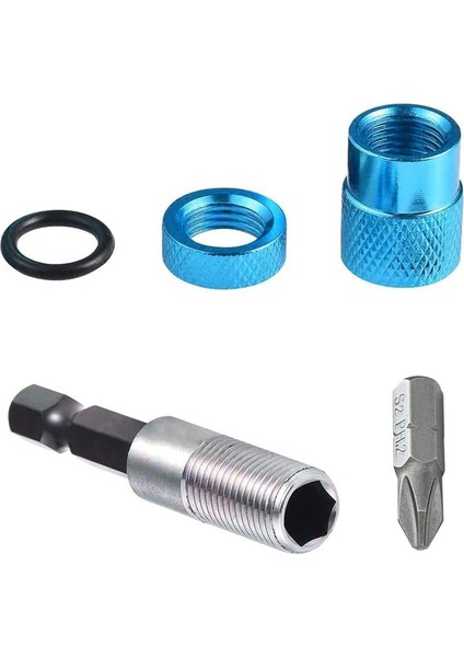 3pcs 60MM Alçıpan Vidalı Bitler Setter Manyetik Bit Tutucu 1/4 Inç Hex Shank Sürücü Bitleri Ayarlanabilir Derinlik Vidalı Tutucu (Yurt Dışından) indirimleri