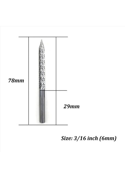 5x 3/16IN 4 5mm Yüksekliğinde Karbür Çelik Bördüler Lastik Raybaları Karbür Kesiciler Döner Dosyalar Sallatıcılar Tel Kesici Lastik Aracı (Yurt Dışından) fiyatları