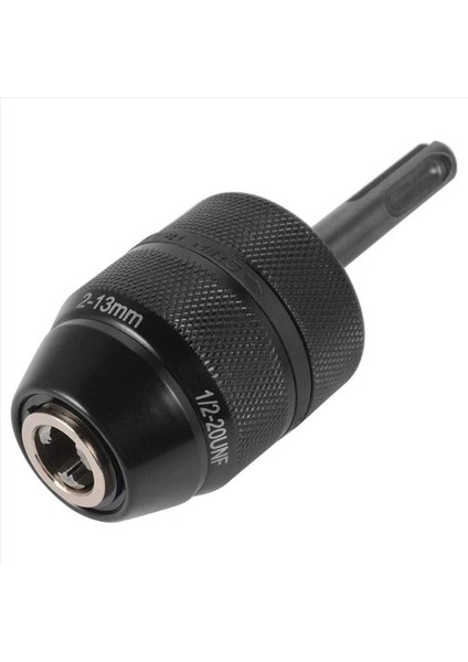 2x Anahtarsız Matkap Ayakkabı Adaptörü 2-13MM 1/2-20UNF Sds ile Heavy Doubt Profesyonel Dönüştürücü Montaj Plus Shank Adaptör (Yurt Dışından) fırsatları
