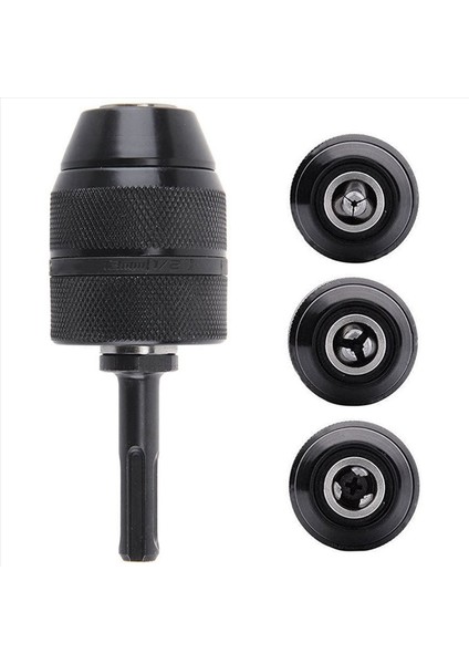 2x Anahtarsız Matkap Ayakkabı Adaptörü 2-13MM 1/2-20UNF Sds ile Heavy Doubt Profesyonel Dönüştürücü Montaj Plus Shank Adaptör (Yurt Dışından) indirimleri