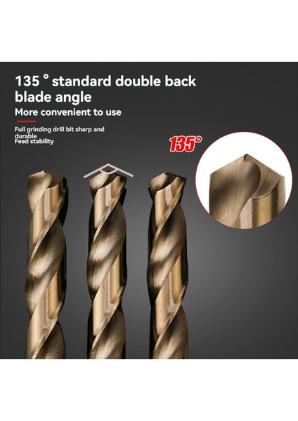 10PCS Twist Matkap Bit Seti M35 4 0mm 3 Edge Hss Delik Matkap Bit Paslanmaz Çelik Ahşap Metal Sondaj (Yurt Dışından) modelleri