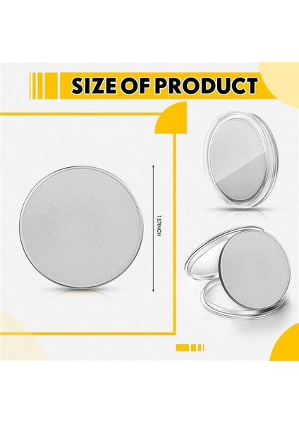 30 Pcs Boş Yarışma Para Yoksları Boşluklar Parçaları Para Dişli Koruma Kutusu Gümüş (Yurt Dışından) modelleri