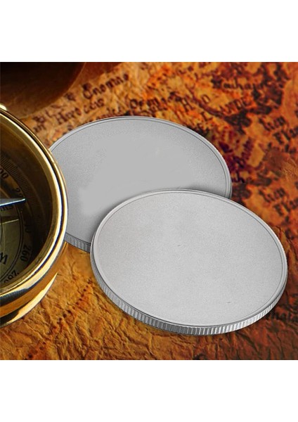 30 Pcs Boş Yarışma Para Yoksları Boşluklar Parçaları Para Dişli Koruma Kutusu Gümüş (Yurt Dışından) fırsatları