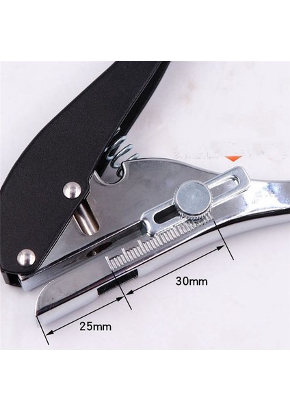 Edge Punker Carpentry Yuvarlak Delik 8mm Counterk Drill Puncher Pvc Ayarlanabilir Boyut Kenarlık Aracı (Yurt Dışından) fırsatları