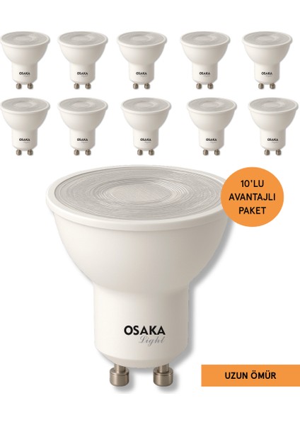 Pro 502 GU10 LED Ampul Beyaz 5 W