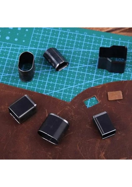 52 Pcs Keskin Içi Boş Zımba Kesici Aletleri Kit Karbon Çelik Deri Yumruklama Kalıp Kesme Kalıp Manuel Delik Yumruk Seti (Yurt Dışından) modelleri