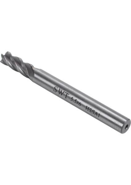 Swt 20PCS/SET 1 5-6mm Hss Düz Şey 4 Flüt Uç Mill Kesici Cnc Matkap Bit (Yurt Dışından) modelleri