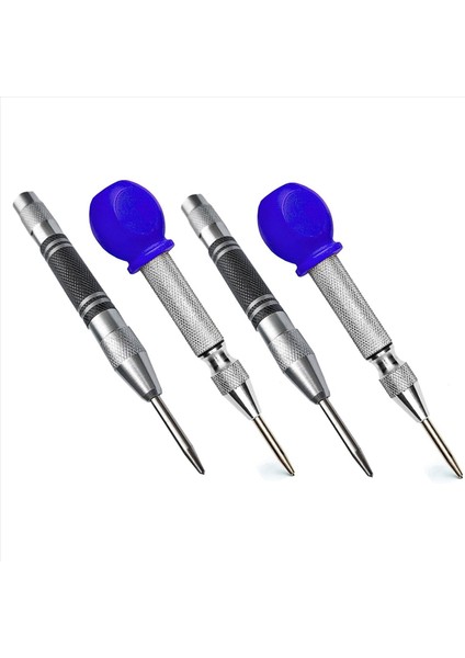 4pcs Ahşap Metal Plastik Cam ve Mermer Için Otomatik Merkez Yumruk Merkezi Deliği Seti (Yurt Dışından)