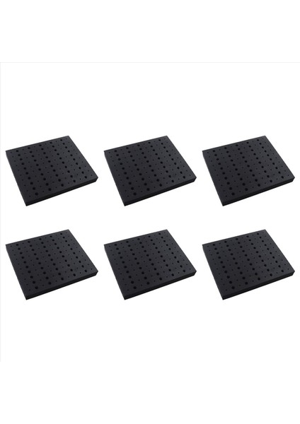 6x 110 Delik Yönlendirici Bit Tepsi Depolama Tutucu 1/4inch 1/2inch Shaink Freze Kesiciler Brill Bits Organizatör (Yurt Dışından)