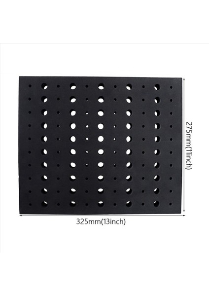 6x 110 Delik Yönlendirici Bit Tepsi Depolama Tutucu 1/4inch 1/2inch Shaink Freze Kesiciler Brill Bits Organizatör (Yurt Dışından) modelleri