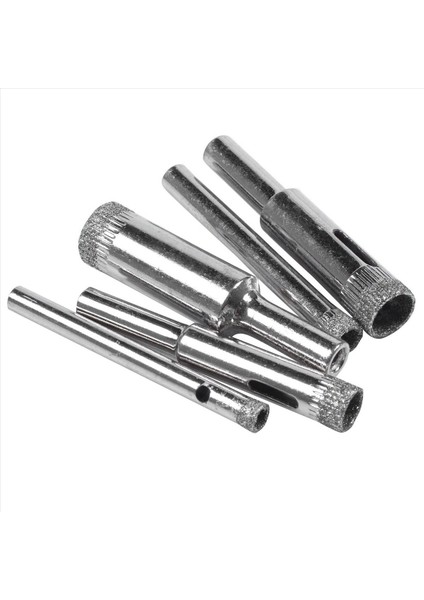 50PCS Elmas Kaplamalı Çekirdek Delik Testere Bit Seti Aracı Fayans Mermer Cam Seramik 5/6/8/10/12MM (Yurt Dışından) fiyatları